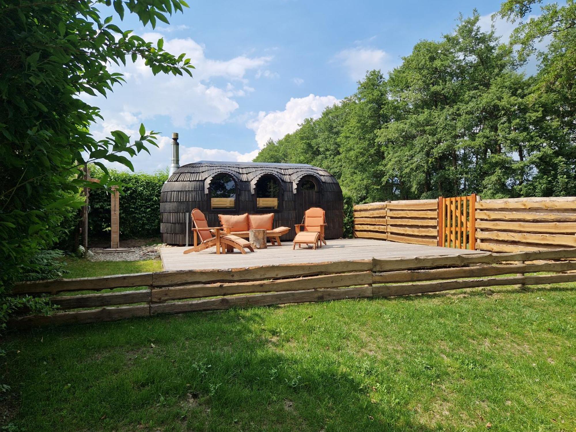 Tiny Igloo Johansson Belau Luaran gambar